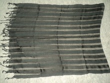 Winter scarves, Size : 110x180 cms.