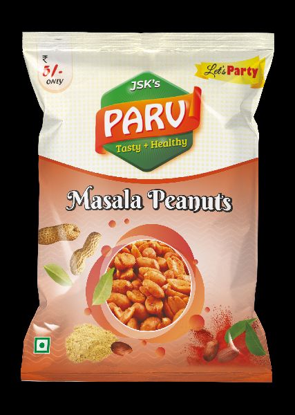 Parv Masala Peanuts, for Direct Consumption, Home, Restaurant, Feature : Fine Taste, Long Shelf Life