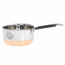 Bottom stainless steel saucepan, for Dishwasher Safe, Feature : Stocked