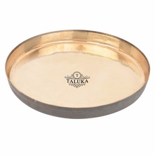 Round Shape brass bronze plate