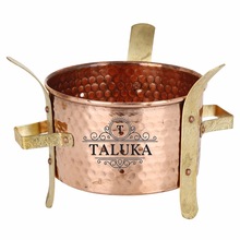 Taluka brass copper food warmer
