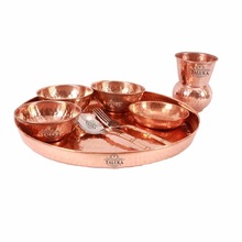 copper dinner set