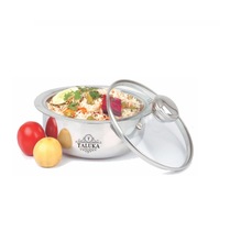 Food Warmer Casserole, Capacity : 2500 ML