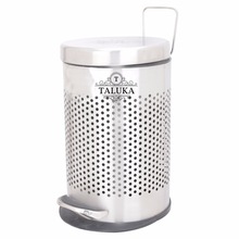 Pedal bin stainless steel dustbin, for Household, Feature : Stocked