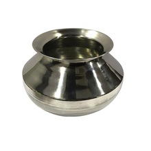 Stainless Steel Biryani Cooking Pot