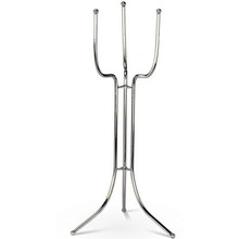 Stainless steel champagne bucket holder, Color : Silver
