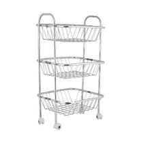 Stainless Steel Vegetable Trolley