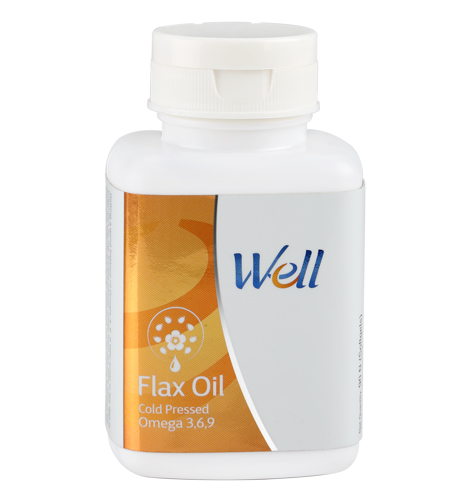 Well Flax Oil Soft Gels