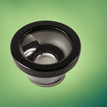 Glass Single Mirror Gonioscopy Lens, Color : Black