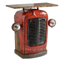 Tractor Console Table