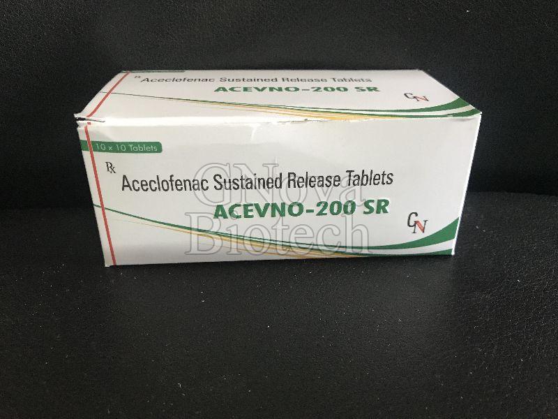 Acevno-200 SR Tablets