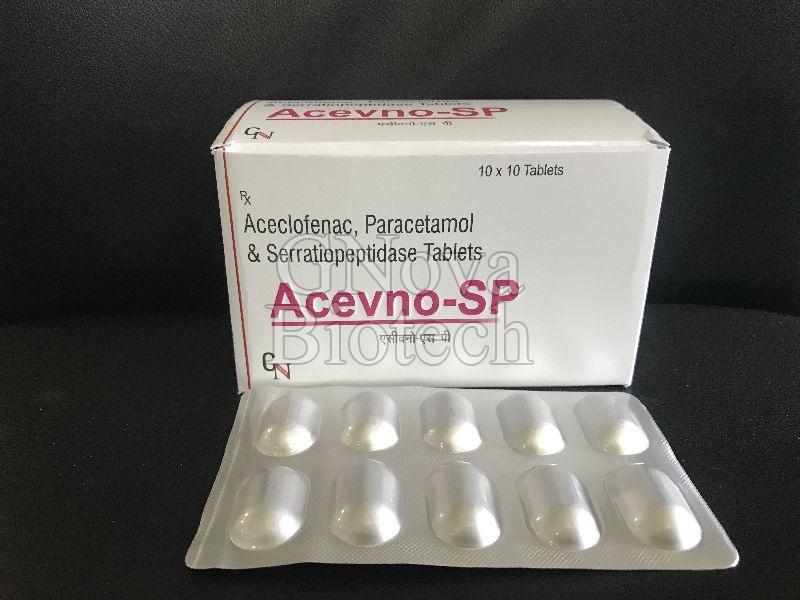 Acevno-SP Tablets