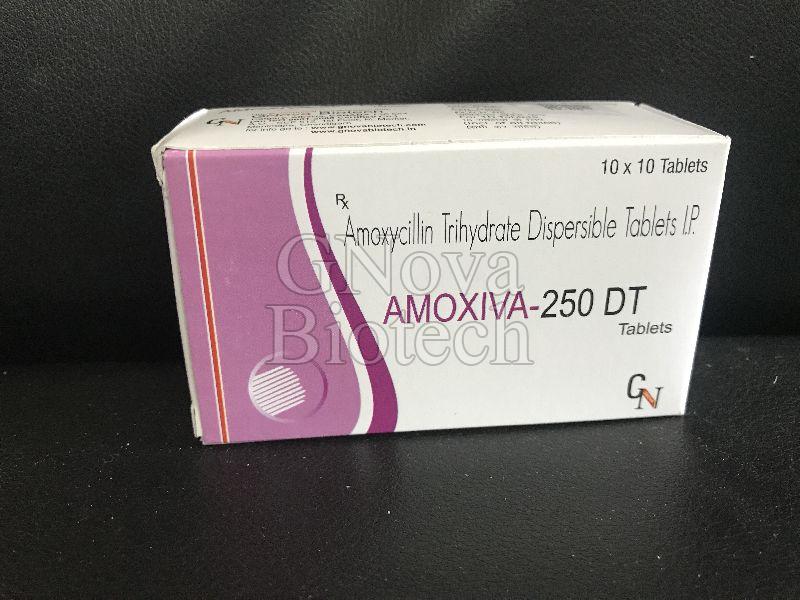 Amoxiva-250 DT Tablets
