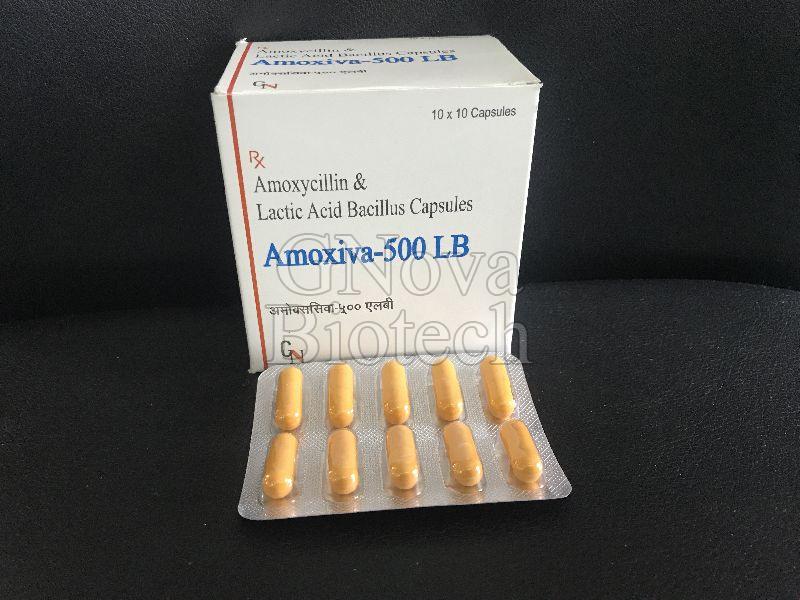 Amoxiva-500 LB Capsules