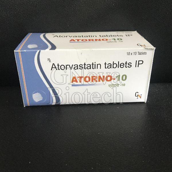 Atorno-10 Tablets