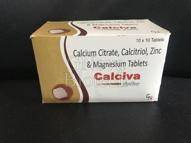 Calciva Tablets