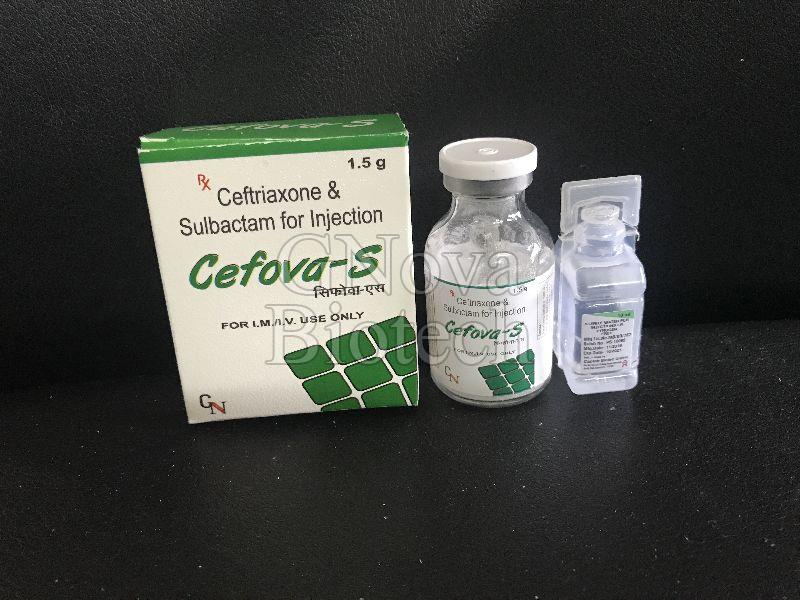 Cefova-S Injection