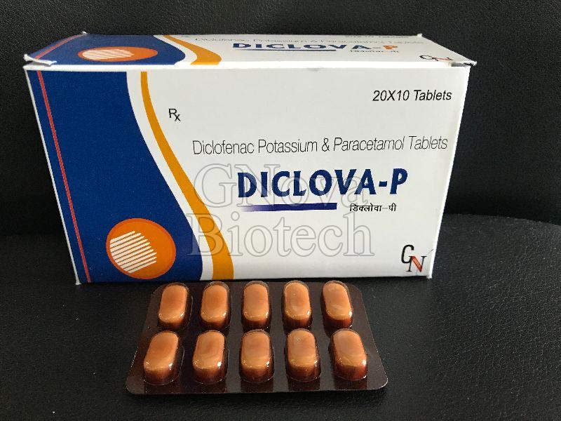 Diclova-P Tablets