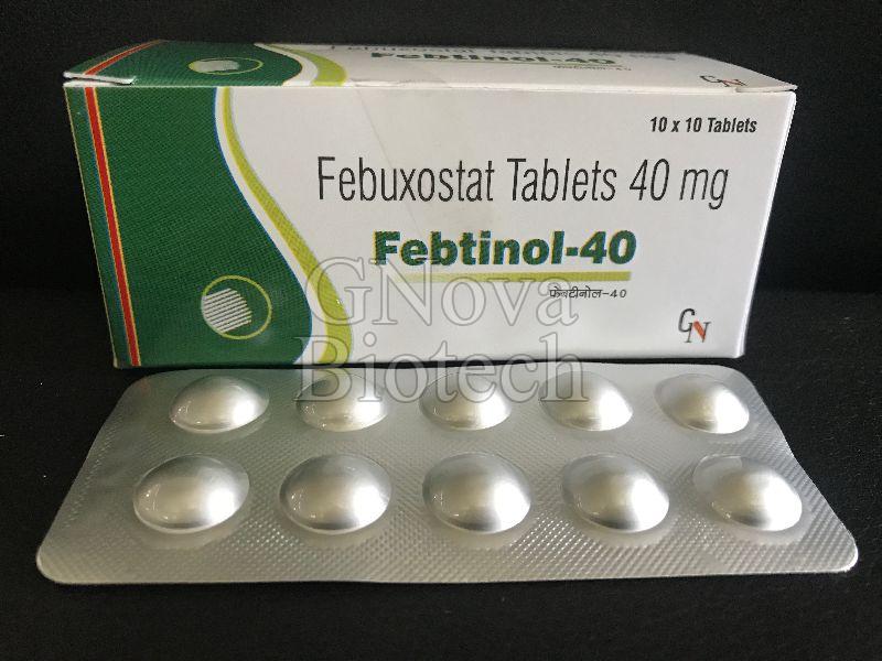 Febtinol-40 Tablets