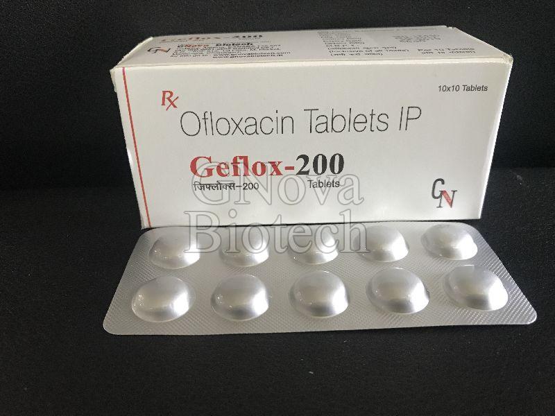 Geflox-200 Tablets