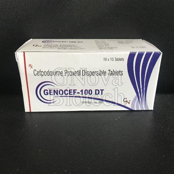 Genocef-100 DT Tablets