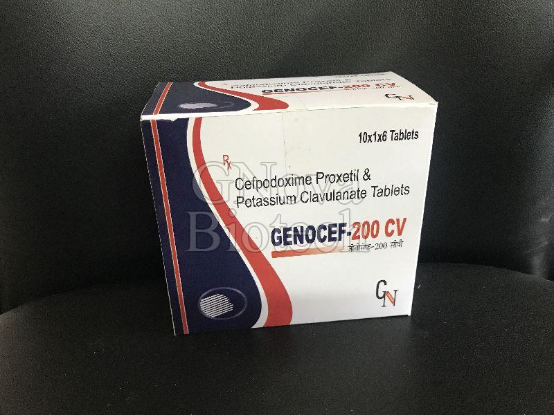 Genocef-200 CV Tablets
