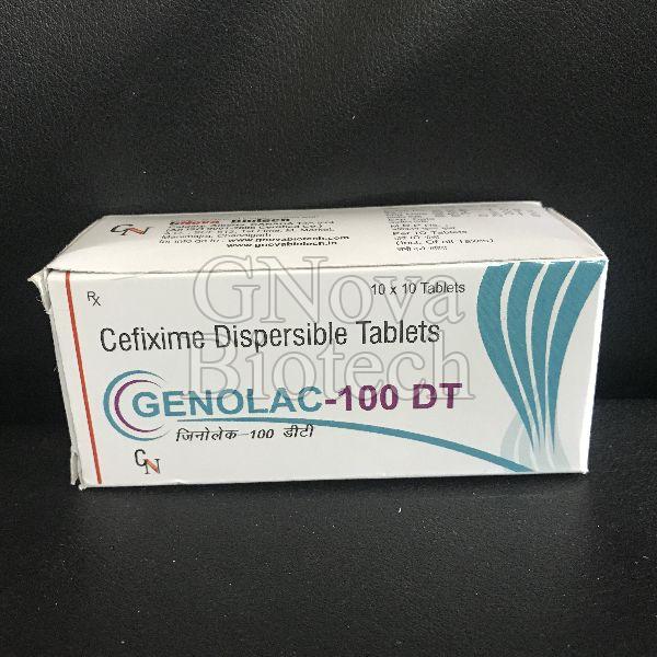 Genolac-100 DT Tablets