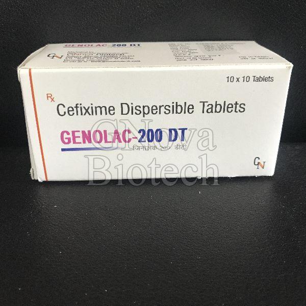 Genolac-200 DT Tablets