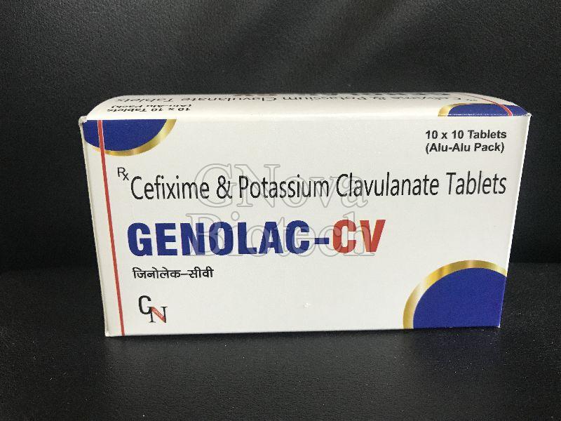 Genolac-CV Tablets