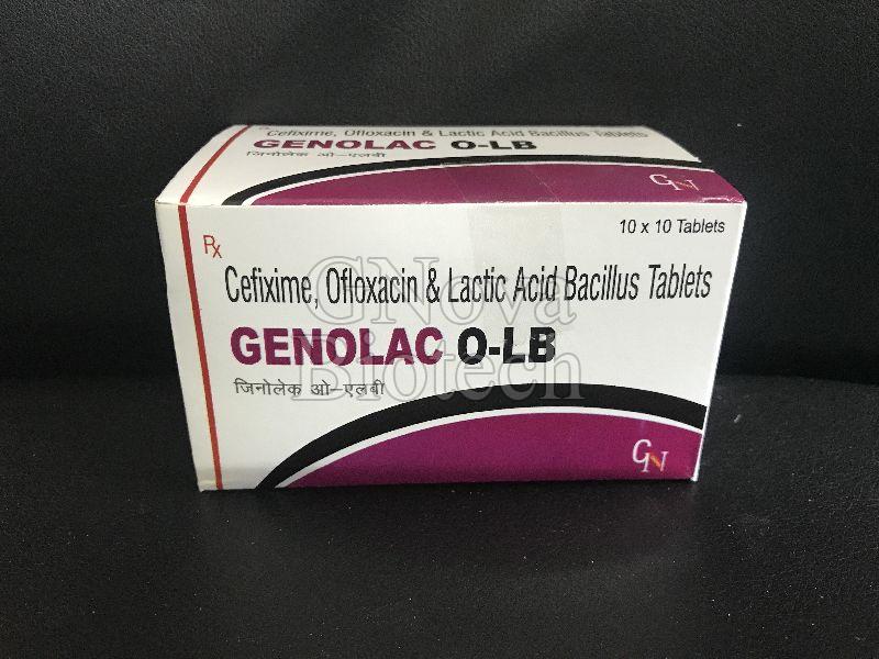 Genolac O-LB Tablets