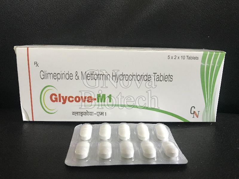 Glycova-M1 Tablets