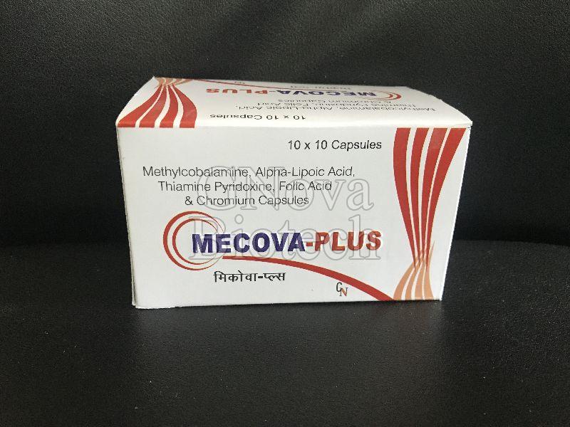 Mecova-Plus Capsules, Grade Standard : Medicine Grade