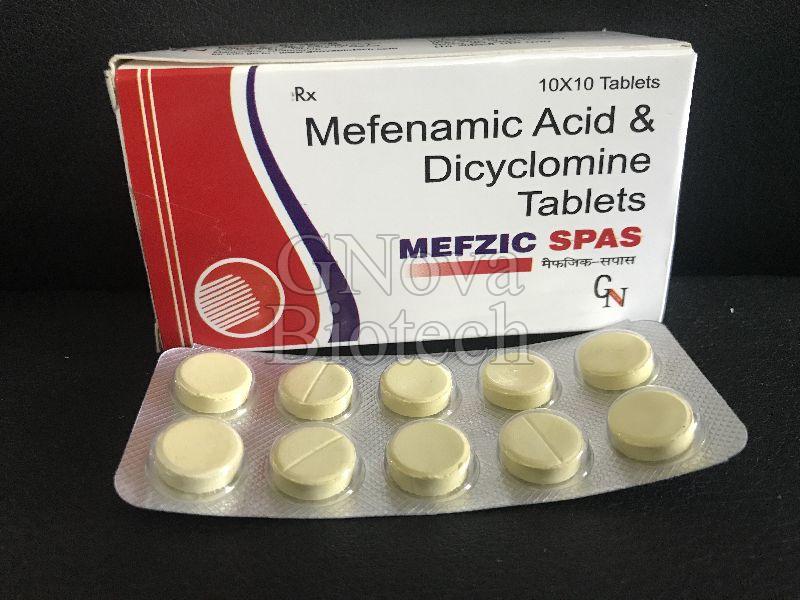Mefzic Spas Tablets