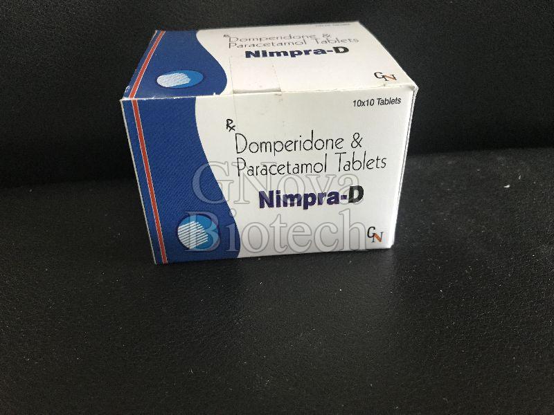 Nimpra-D Tablets, for Clinical, hospital etc.