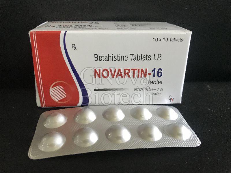 Novartin-16 Tablets