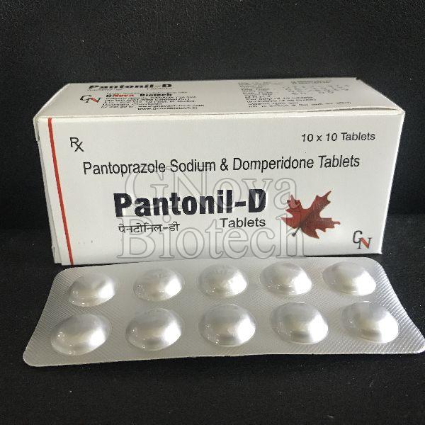 Pantonil-D Tablets, for Clinical, hospital etc.