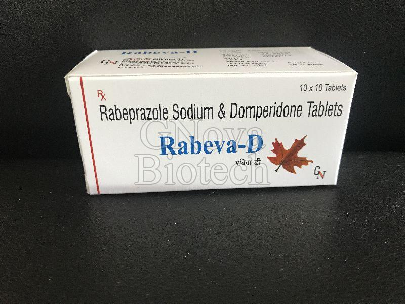 Rabeva-D Tablets