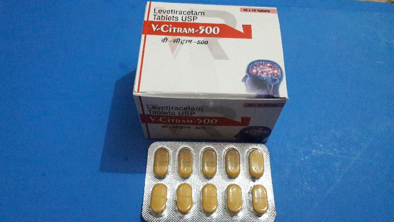 VICTRAM 250/500 Levetiracetam