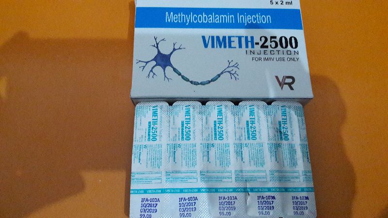 VIMITH methylcobalamin injection