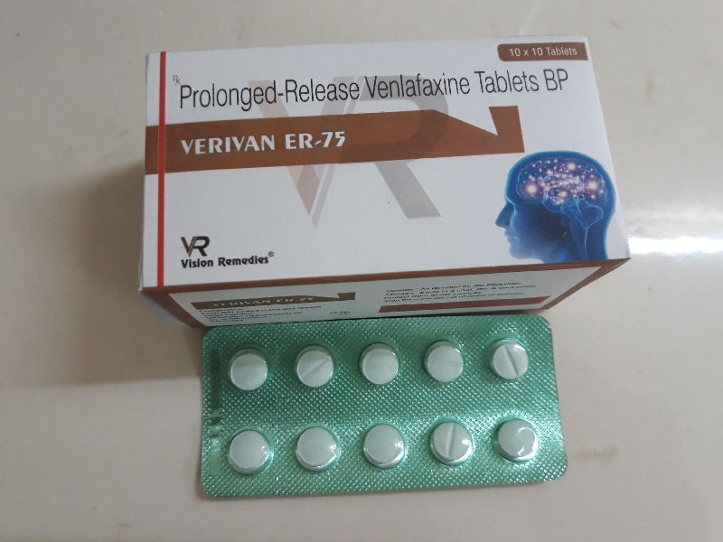 VERIVAN-75 Venlafaxine