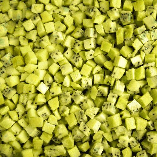 IQF Kiwi Dice