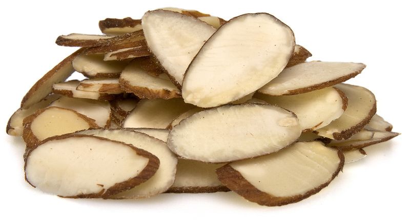 Sliced Natural Almonds