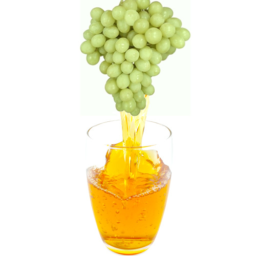 white grape juice