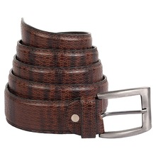 Leather Belt Buckle, Color : Customised