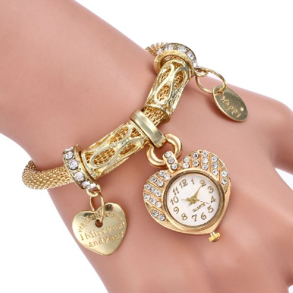 Womens Watches  Charm bracelet with Watch for Women for only 39900 