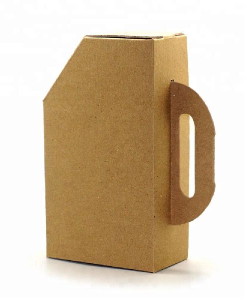 Rectangular Paper Corrugated Tea Flask Box, Feature : Recyclable