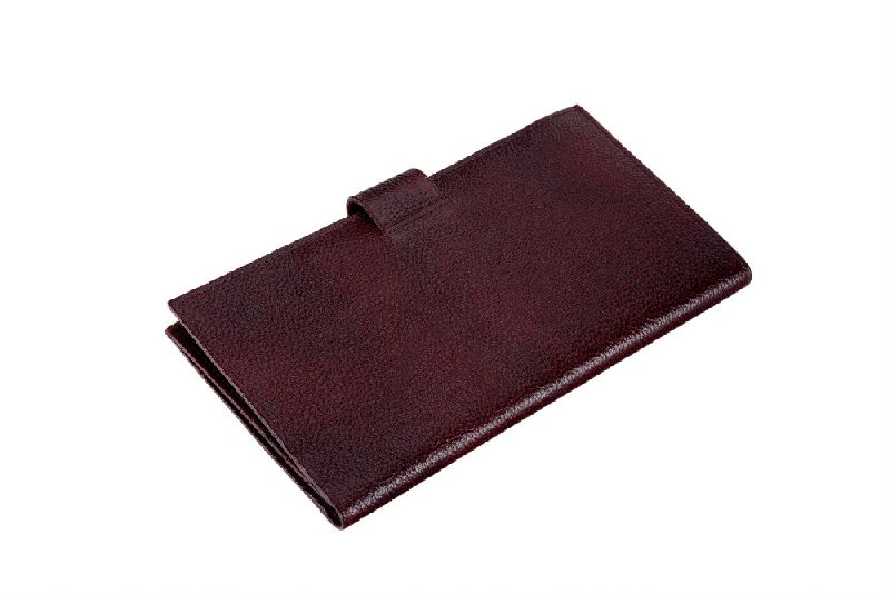 Hard Cover Leather Women Wallet