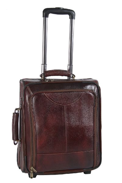 Leather Travel Laptop Bag