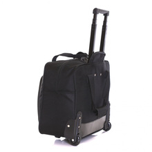 Sai Enterprises Leather Trolley Travel Bag, Feature : Eco-friendly