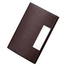 Sai Enterprises Folder Leatherette Women Wallet, Color : Customized